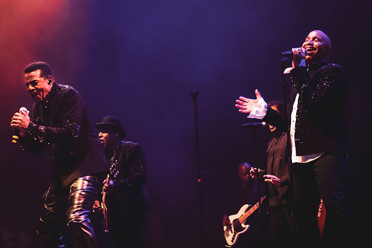 The Jacksons live (London 2024) ©Foto: thejacksons.live und freshtodeath.de